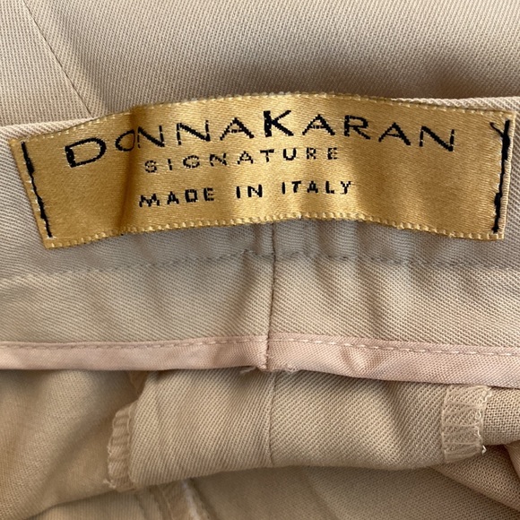 Donna Karan Suit Signature Made in Italy Wool Stretch Timeless Pant Suit - Picture 9 of 16